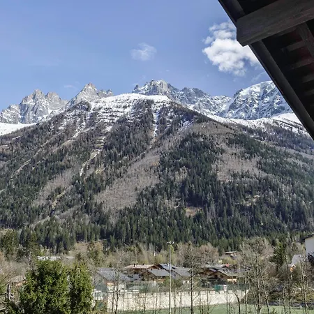Appartamento Refuge Scandinave - Duplex 80m2 Vue Garage Calme 200m Trainbus Chamonix