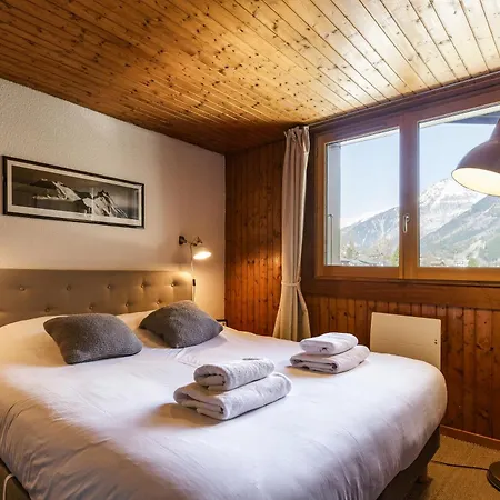 Refuge Scandinave - Duplex 80m2 Vue Garage Calme 200m Trainbus Appartamento Chamonix