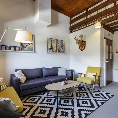 Appartamento Refuge Scandinave - Duplex 80m2 Vue Garage Calme 200m Trainbus