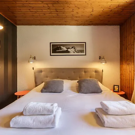 Refuge Scandinave - Duplex 80m2 Vue Garage Calme 200m Trainbus Appartamento Chamonix