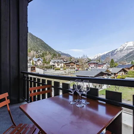 Appartamento Refuge Scandinave - Duplex 80m2 Vue Garage Calme 200m Trainbus Chamonix