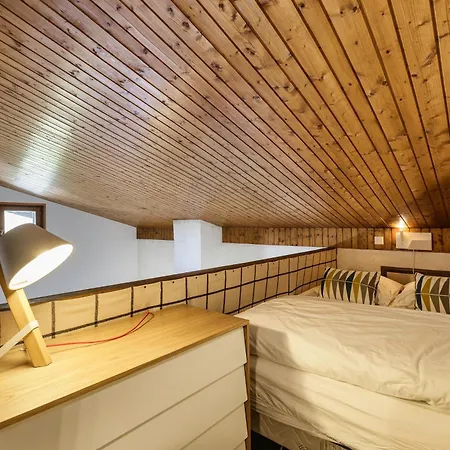 Refuge Scandinave - Duplex 80m2 Vue Garage Calme 200m Trainbus Appartamento *